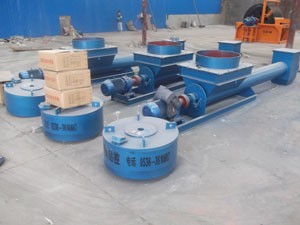 螺旋秤及電磁除鐵器