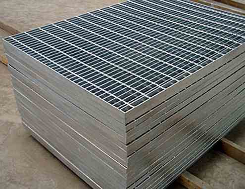 熱浸鍍鋅鋼格板