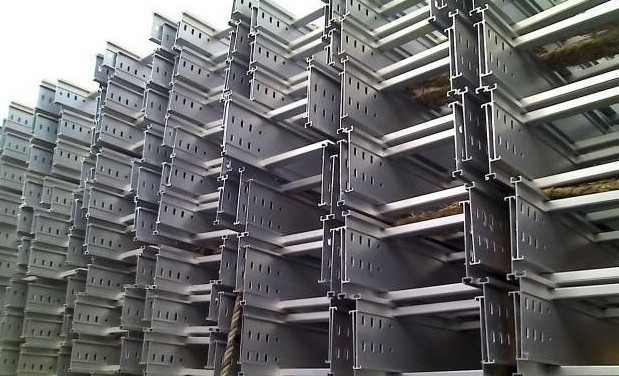 熱浸鍍鋅電纜橋架