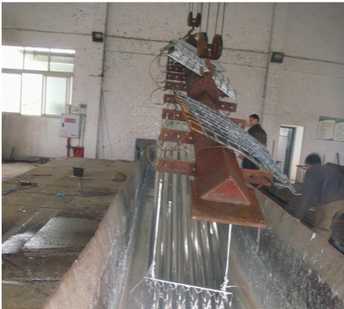 鋅鍋（出鍋矩管）