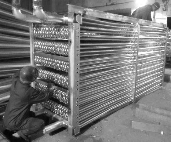 熱浸鍍鋅冷凝器 