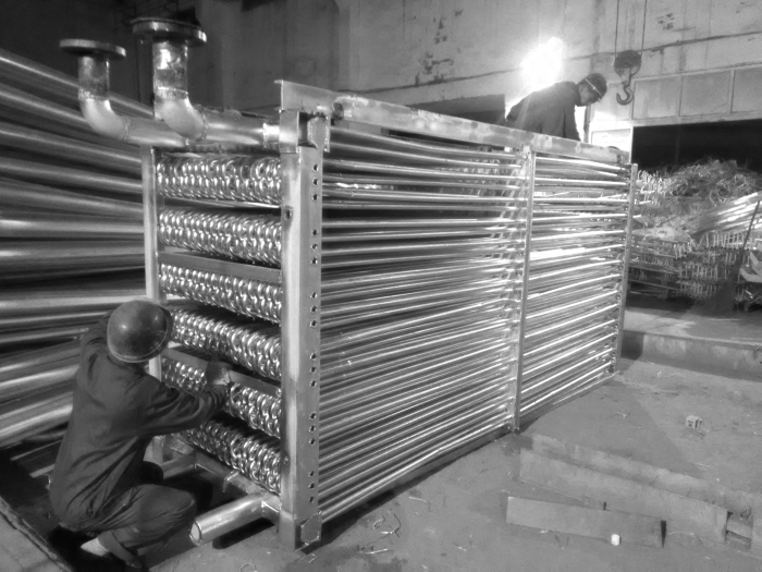 熱浸鍍鋅冷凝器 