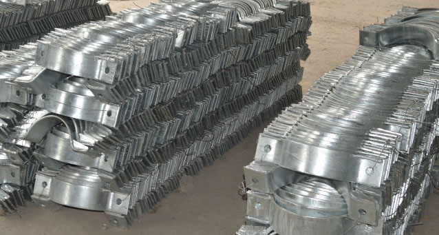 熱浸鍍鋅鐵附件