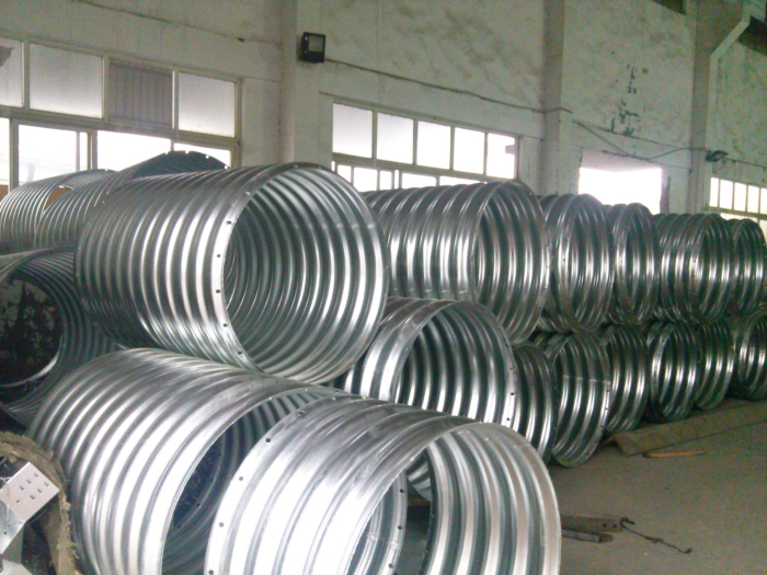 熱浸鍍鋅波紋管