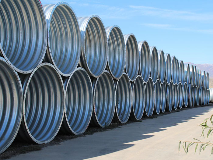 熱浸鍍鋅波紋管