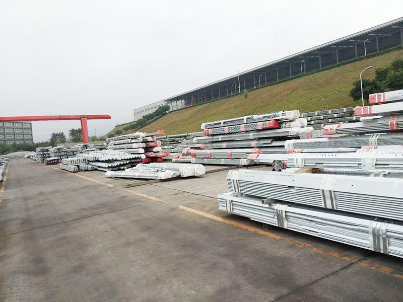 熱浸鍍鋅電力鐵塔